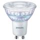 LED Stmívatelná žárovka Philips Warm Glow GU10/2,6W/230V 2200-2700K CRI 90