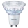 LED Stmívatelná žárovka Philips Warm Glow GU10/3,8W/230V 2200-2700K CRI 90