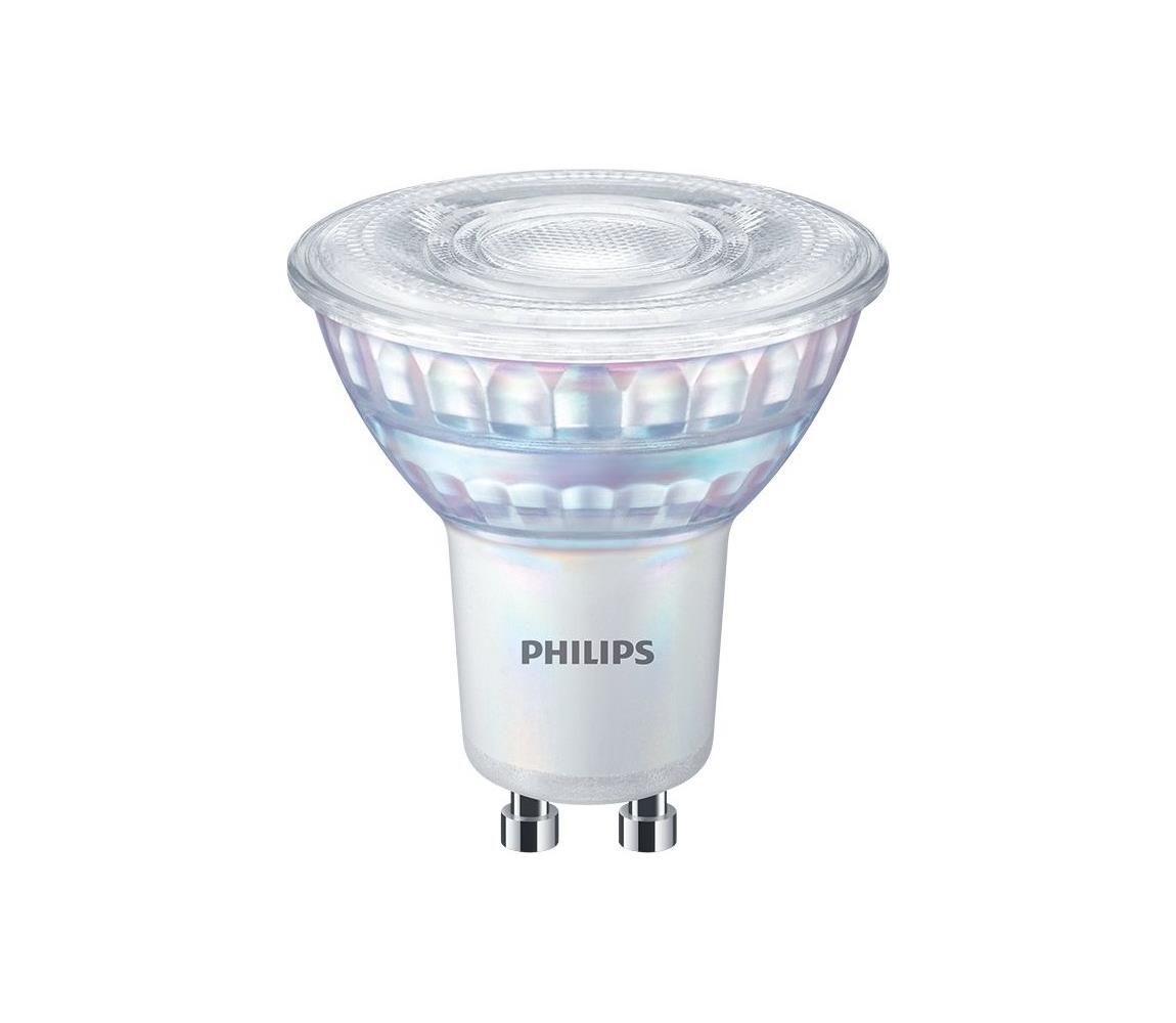 Philips LED Stmívatelná žárovka Philips Warm Glow GU10/3,8W/230V 2200-2700K CRI 90 