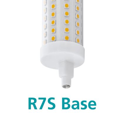 LED Stmívatelná žárovka R7S/12W/230V 2700K 118 mm - Eglo 11833