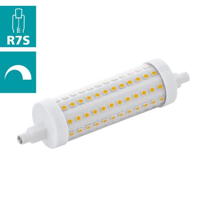 LED Stmívatelná žárovka R7S/12W/230V 2700K 118 mm - Eglo 11833