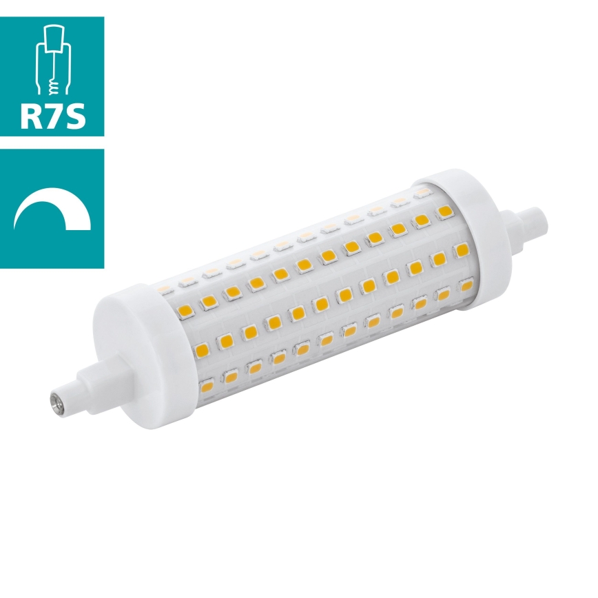 LED Stmívatelná žárovka R7S/12W/230V 2700K 118 mm - Eglo 11833