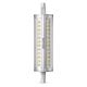 LED Stmívatelná žárovka R7s/14W/230V 4000K - Philips 118 mm