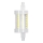 LED Stmívatelná žárovka R7s/8W/230V 6500K - Aigostar
