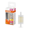 LED Stmívatelná žárovka R7s/9,5W/230V 2700K 78 mm - Osram