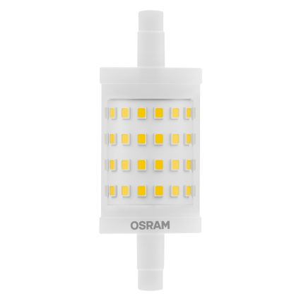 LED Stmívatelná žárovka R7s/9,5W/230V 2700K 78 mm - Osram