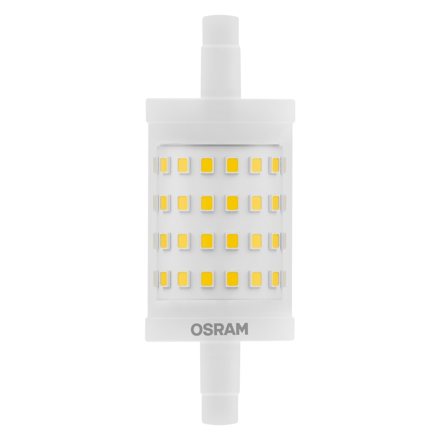 LED Stmívatelná žárovka R7s/9,5W/230V 2700K 78 mm - Osram