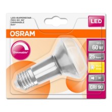LED Stmívatelná žárovka RETROFIT E27/5,9W/230V 2700K - Osram
