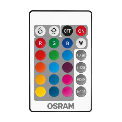 LED Stmívatelná žárovka RGB STAR E14/4,5W/230V 2700K – Osram