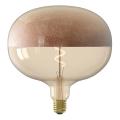 LED Stmívatelná žárovka s vrchlíkem FILAMENT E27/6W/230V 1800K měděná CRI 90