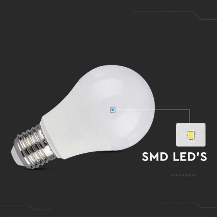 LED Stmívatelná žárovka SAMSUNG CHIP A60 E27/11W/230V 3000K