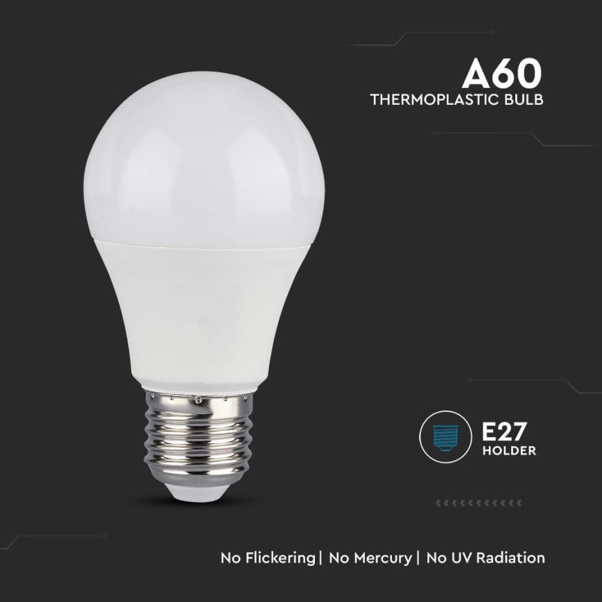 LED Stmívatelná žárovka SAMSUNG CHIP A60 E27/11W/230V 3000K