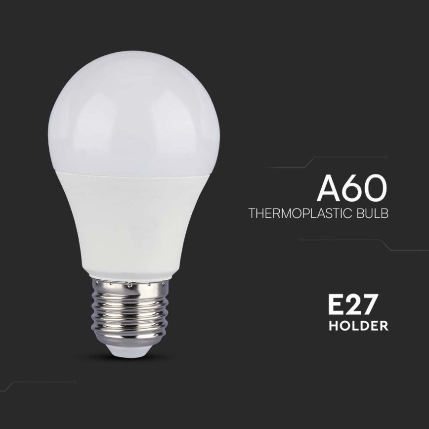 LED Stmívatelná žárovka SAMSUNG CHIP A60 E27/11W/230V 4000K