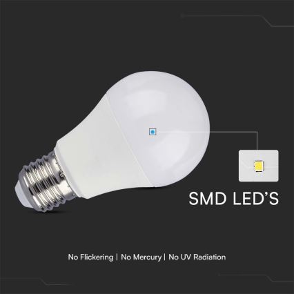 LED Stmívatelná žárovka SAMSUNG CHIP A60 E27/11W/230V 4000K