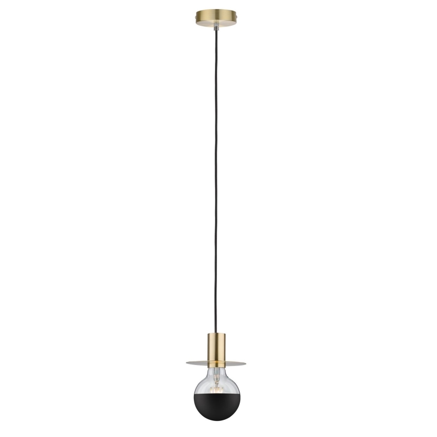 LED Stmívatelná žárovka se zrcadlovým vrchlíkem GLOBE G95 E27/6,5W/230V 2700K černá - Paulmann 28676