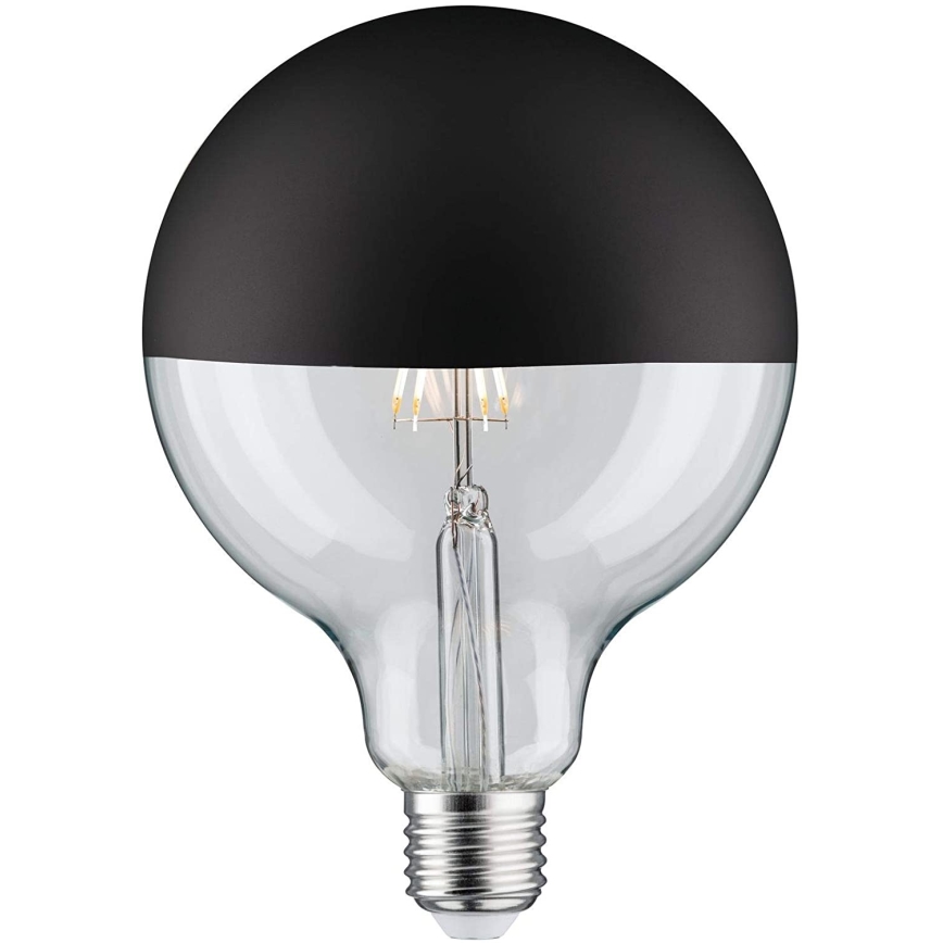 LED Stmívatelná žárovka se zrcadlovým vrchlíkem G125 E27/6,5W/230V 2700K - Paulmann 28679