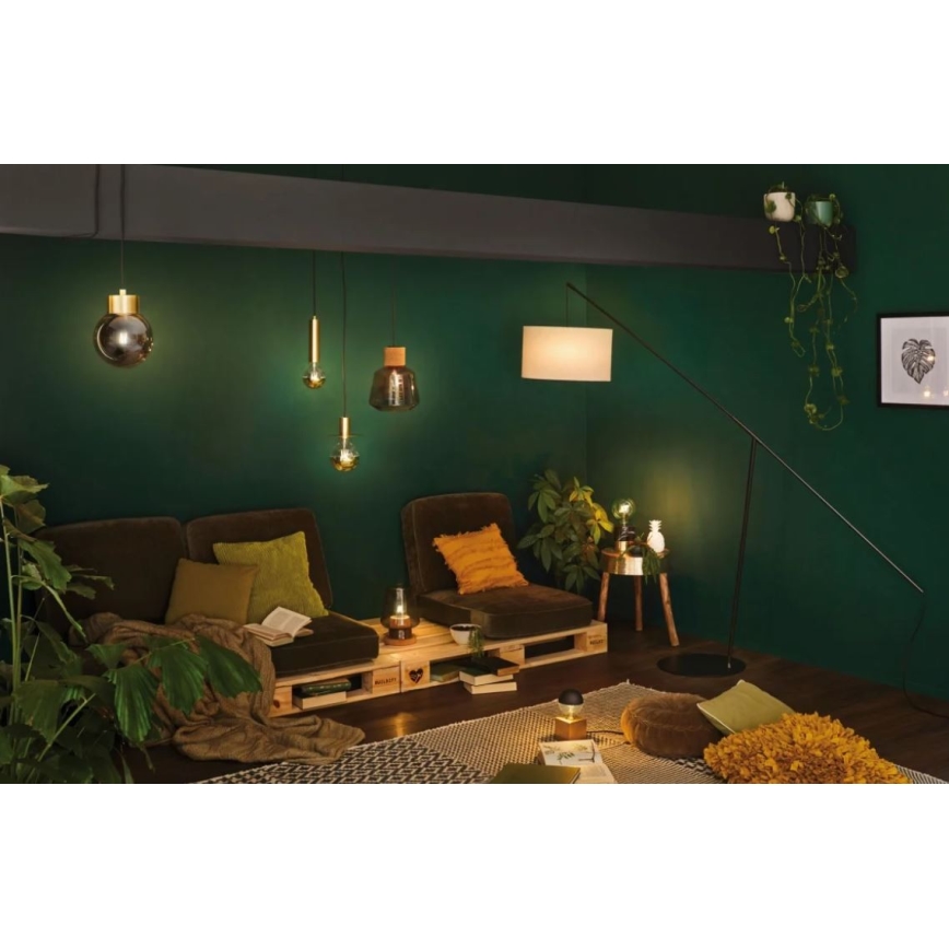 LED Stmívatelná žárovka se zrcadlovým vrchlíkem GLOBE E27/6,5W/230V 2700K - Paulmann 28680