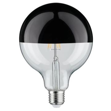 LED Stmívatelná žárovka se zrcadlovým vrchlíkem GLOBE E27/6,5W/230V 2700K - Paulmann 28680