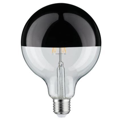 LED Stmívatelná žárovka se zrcadlovým vrchlíkem GLOBE E27/6,5W/230V 2700K - Paulmann 28680