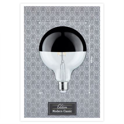 LED Stmívatelná žárovka se zrcadlovým vrchlíkem GLOBE E27/6,5W/230V 2700K - Paulmann 28680
