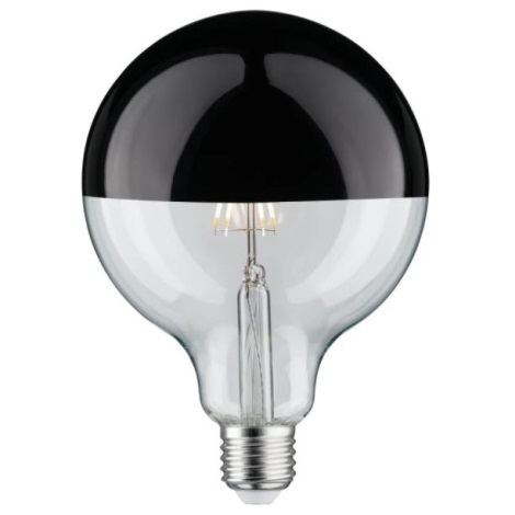 LED Stmívatelná žárovka se zrcadlovým vrchlíkem GLOBE E27/6,5W/230V 2700K - Paulmann 28680