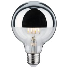 LED Stmívatelná žárovka se zrcadlovým vrchlíkem GLOBE E27/6,5W/230V - Paulmann 28673