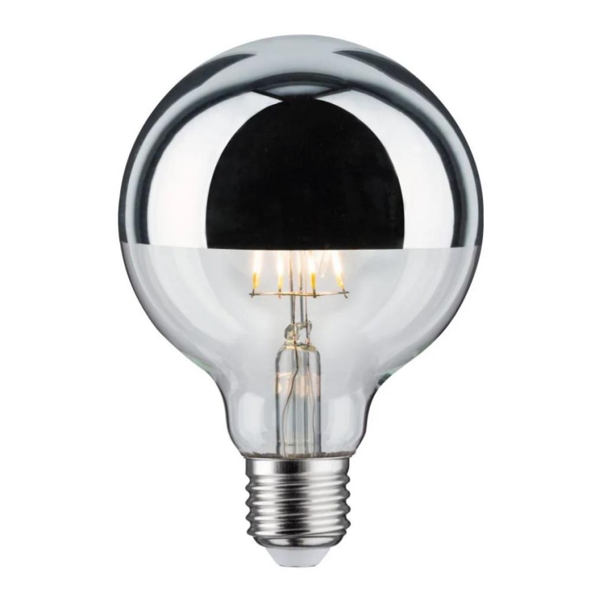 LED Stmívatelná žárovka se zrcadlovým vrchlíkem GLOBE E27/6,5W/230V - Paulmann 28673