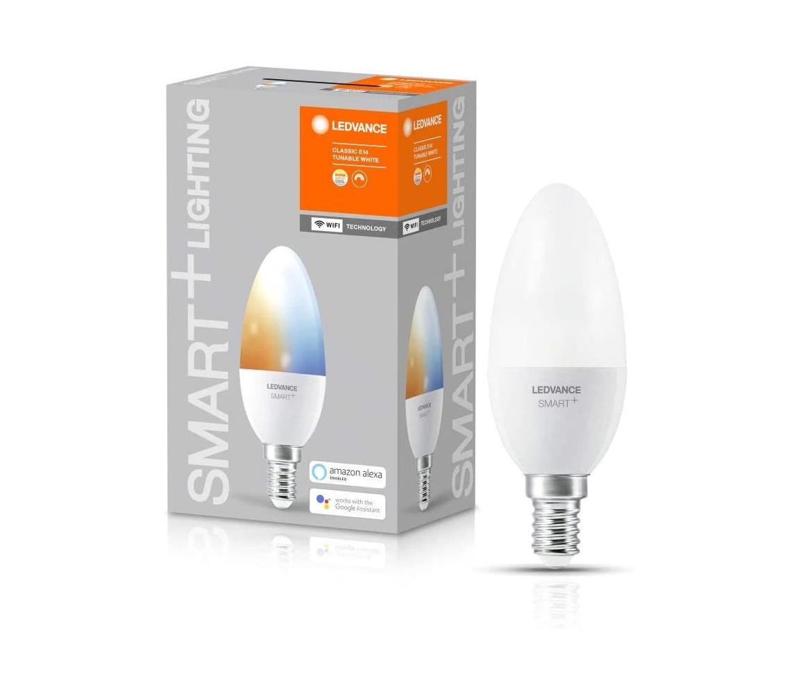 Ledvance LED Stmívatelná žárovka SMART+ E14/5W/230V 2700K-6500K - Ledvance P224698