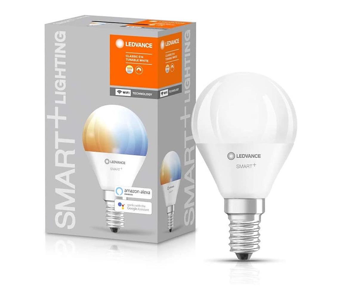 Ledvance LED Stmívatelná žárovka SMART+ E14/5W/230V 2700K-6500K - Ledvance P224701