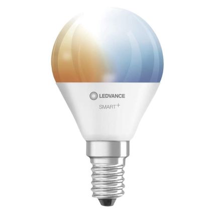 LED Stmívatelná žárovka SMART+ E14/5W/230V 2700K-6500K Wi-Fi - Ledvance