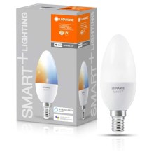 LED Stmívatelná žárovka SMART+ E14/5W/230V 2700K-6500K Wi-Fi - Ledvance