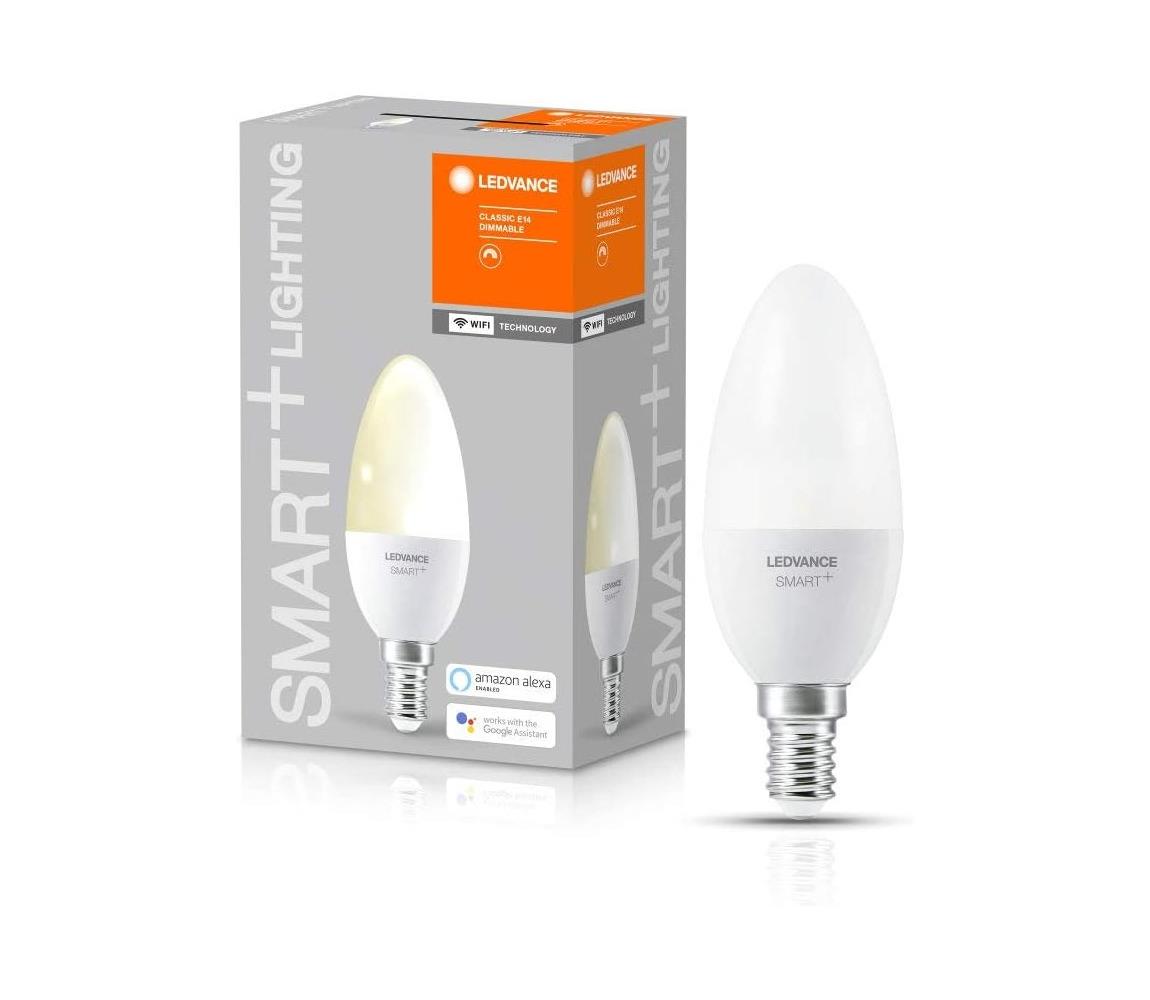 Ledvance LED Stmívatelná žárovka SMART+ E14/5W/230V 2700K - Ledvance 