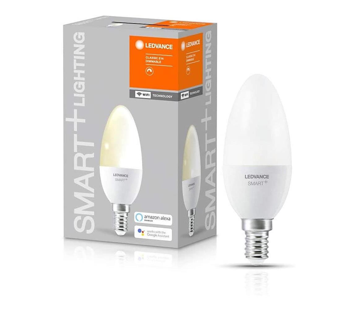 Ledvance LED Stmívatelná žárovka SMART+ E14/5W/230V 2700K - Ledvance P224697