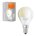 LED Stmívatelná žárovka SMART+ E14/5W/230V 2700K Wi-Fi - Ledvance