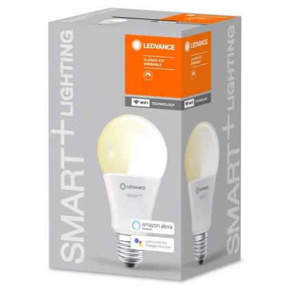 LED Stmívatelná žárovka SMART+ E27/14W/230V 2700K Wi-Fi - Ledvance