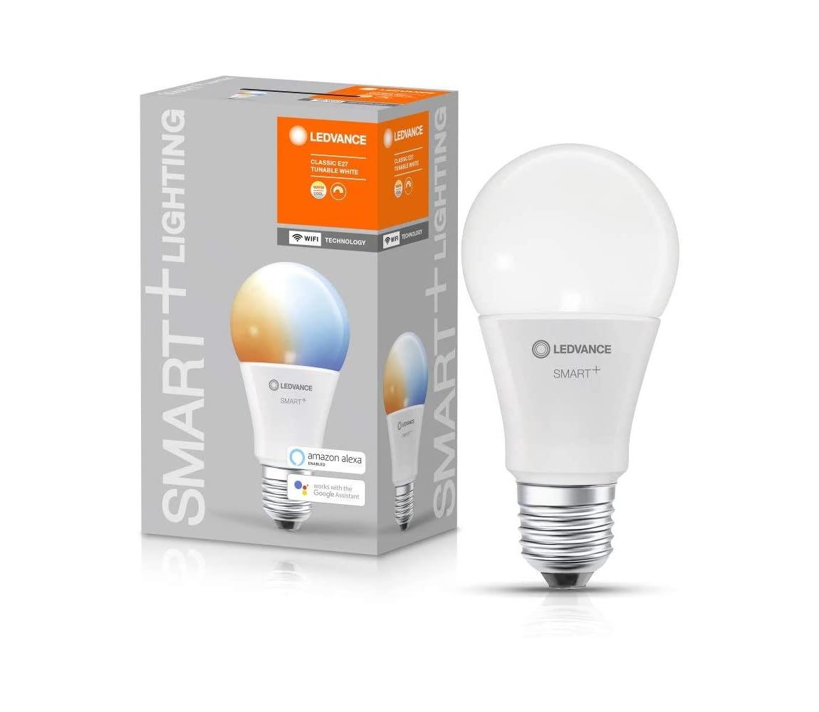 Ledvance LED Stmívatelná žárovka SMART+ E27/9,5W/230V 2700K-6500K - Ledvance P224692