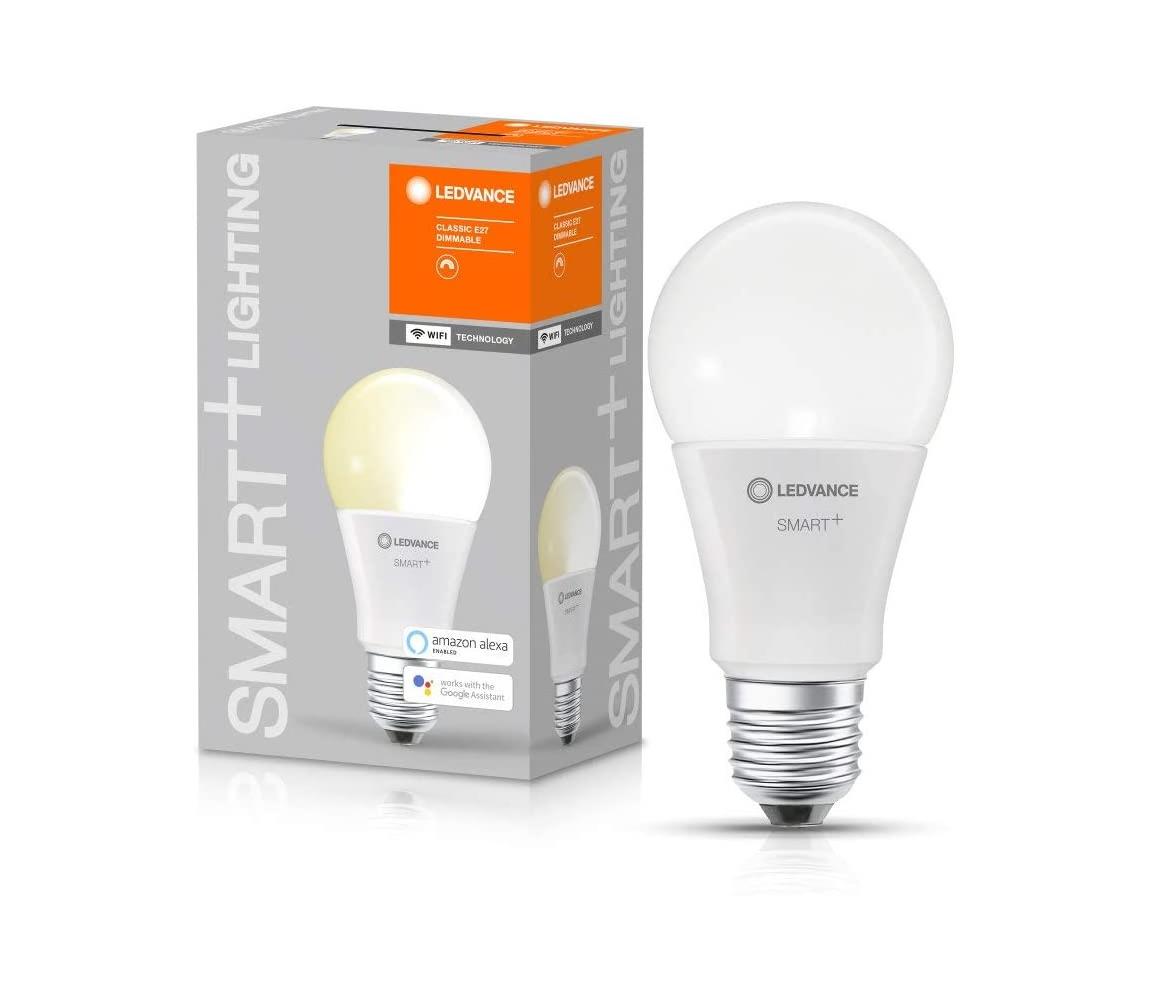 Ledvance LED Stmívatelná žárovka SMART+ E27/9,5W/230V 2700K - Ledvance P224691
