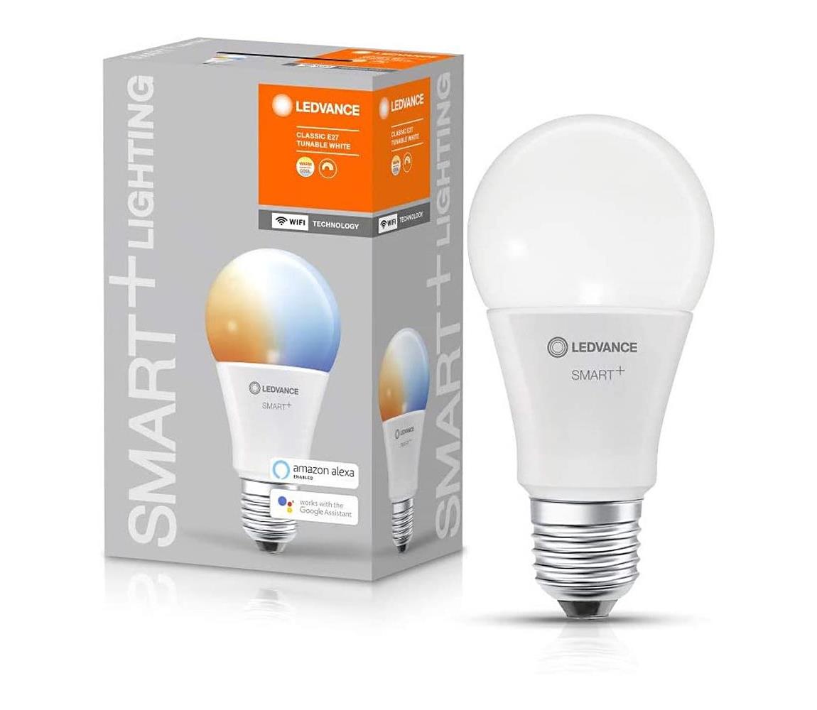 Ledvance LED Stmívatelná žárovka SMART+ E27/9W/230V 2700K-6500K - Ledvance P224689