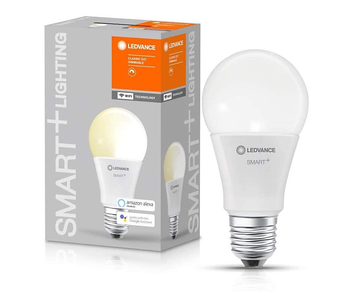 Ledvance LED Stmívatelná žárovka SMART+ E27/9W/230V 2700K