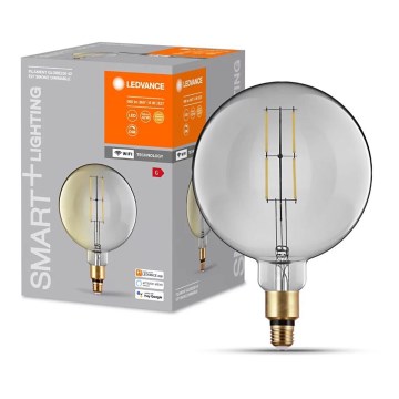 LED Stmívatelná žárovka SMART+ GLOBE G200 E27/6W/230V 2500K Wi-Fi - Ledvance