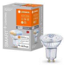 LED Stmívatelná žárovka SMART+ GU10/5W/230V 2700K-6500K Wi-Fi - Ledvance