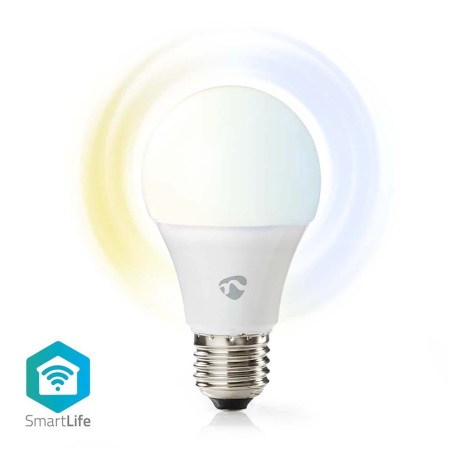 LED Stmívatelná žárovka SmartLife E27/9W/230V Wi-Fi 2700-6500K
