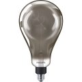 LED Stmívatelná žárovka SMOKY VINTAGE Philips A160 E27/6,5W/230V 4000K