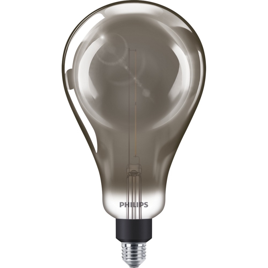LED Stmívatelná žárovka SMOKY VINTAGE Philips A160 E27/6,5W/230V 4000K