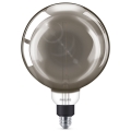 LED Stmívatelná žárovka SMOKY VINTAGE Philips G200 E27/6,5W/230V 4000K