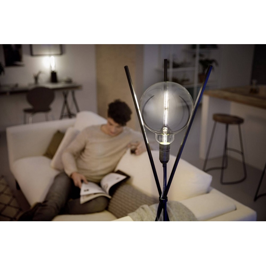 LED Stmívatelná žárovka SMOKY VINTAGE Philips G200 E27/6,5W/230V 4000K