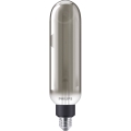 LED Stmívatelná žárovka SMOKY VINTAGE Philips T65 E27/6,5W/230V 4000K