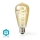LED Stmívatelná žárovka ST64 E27/4,9W/230V Wi-Fi 1800-6500K