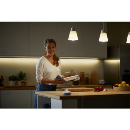 LED Stmívatelná žárovka FILAMENT ST64 E27/6,7W/230V 2700-6500K CRI 90 Wi-Fi - WiZ