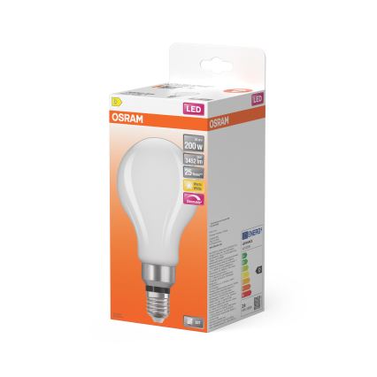 LED Stmívatelná žárovka STAR E27/24W/230V 2700K - Osram
